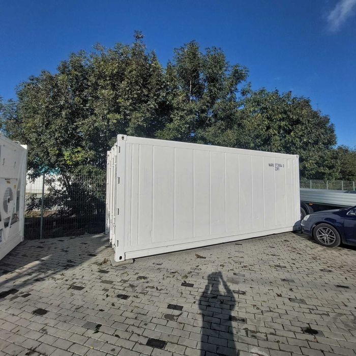 Container frigorific pentru inghetata de 6 metri si 12 m reconditonat