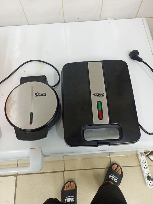 Вафельницы в идеальном состоянии