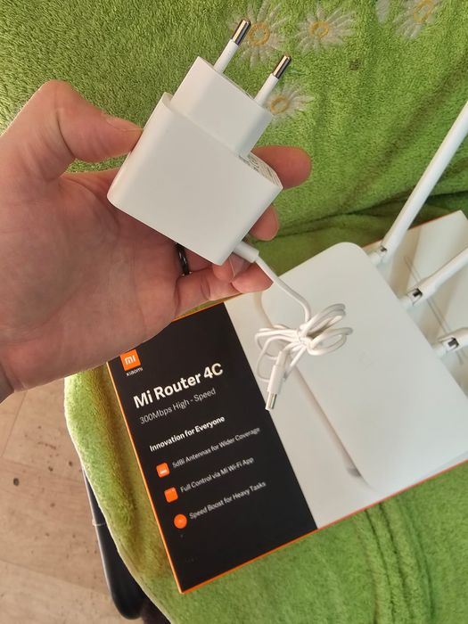 Роутер ксиоми на 4 антенны