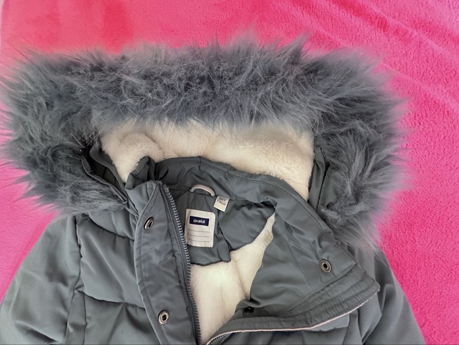Зимно яке Okaidi - 6г 116см