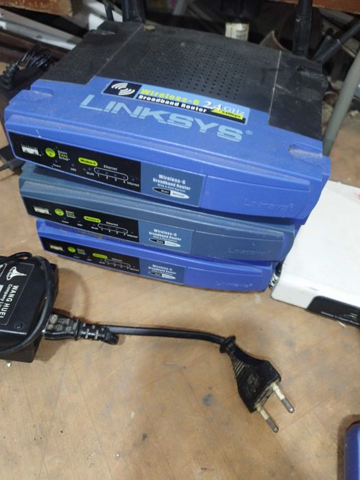 Router wi-fi Tp-link, Asus, Linksys, Tenda etc