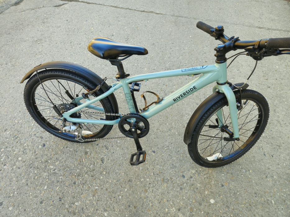 Bicicletă BTWIN Riverside 900, roți de 20”