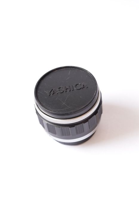 Yashica Auto Yashinon 5cm (50mm) F2 Tomioka