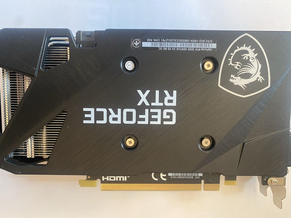 Placa video jocuri GeForce RTX 3050 8Gb