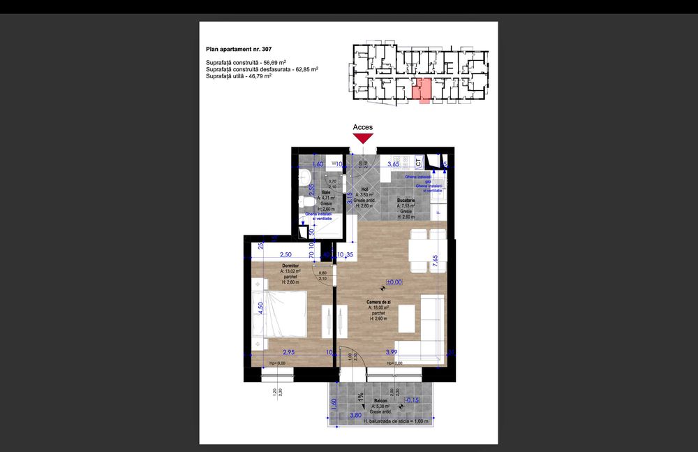 Apartament Baile Felix