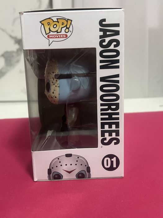 Funko pop jason vorhees clasica si rara