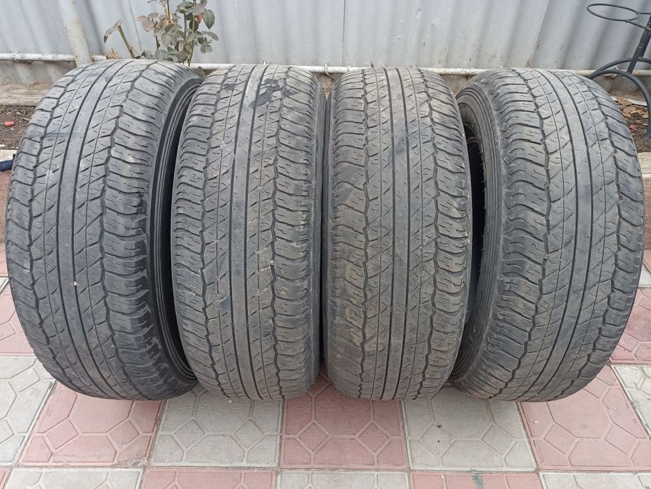 Шины лето 265/65/17