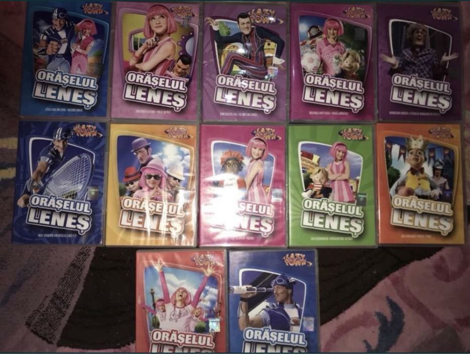 Colectia DVD-uri oraselul lenes sezonul 1