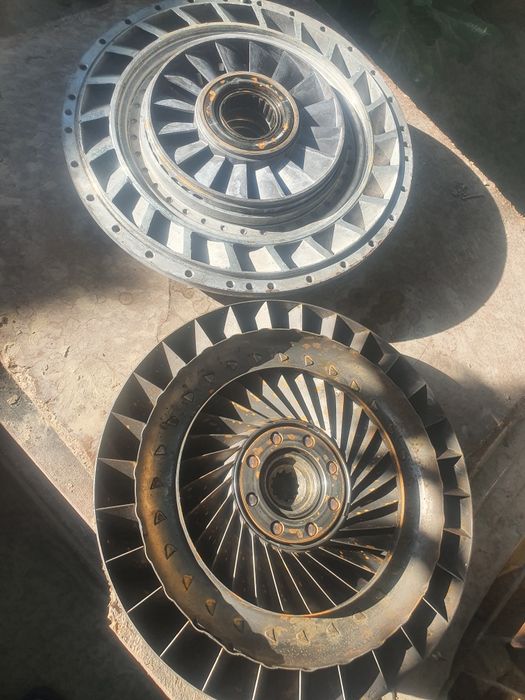 Гидромуфта, гидротрансформатор