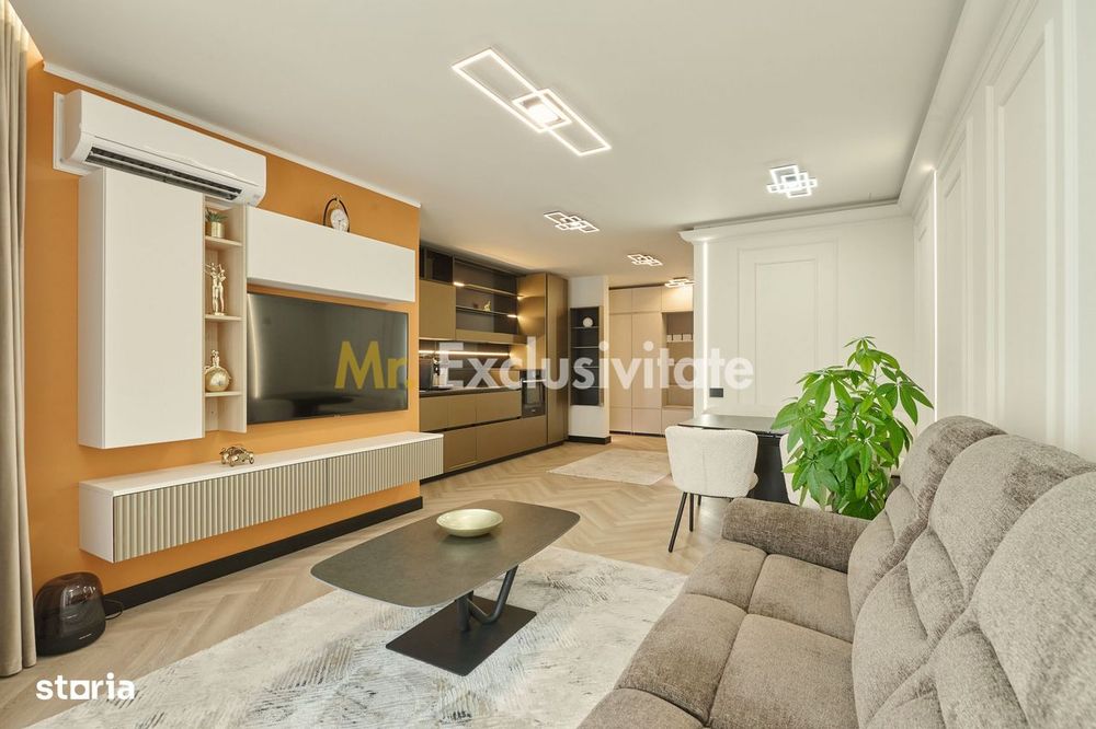 3 Camere|Centru|2026|2 Bai|2 Balcoane |Mobilat|Utilat