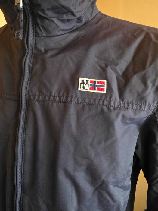 Napapijri Geographic Classic Harrington Мъжко Яке Ежедневно Туризъм М