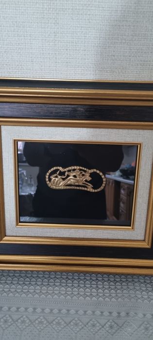 Оригинальный подарок настенное панно "Лось"