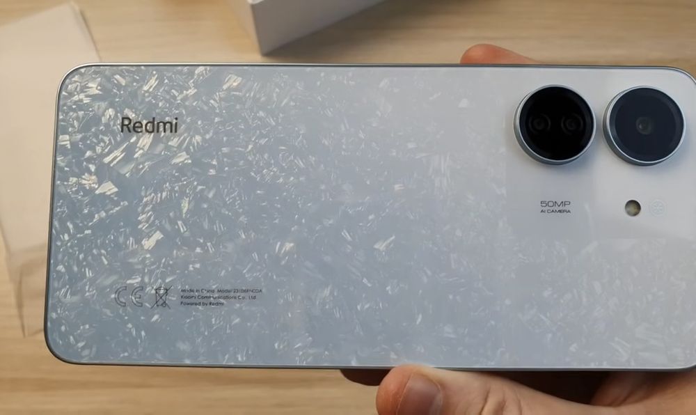 Redmi c13 почти новый