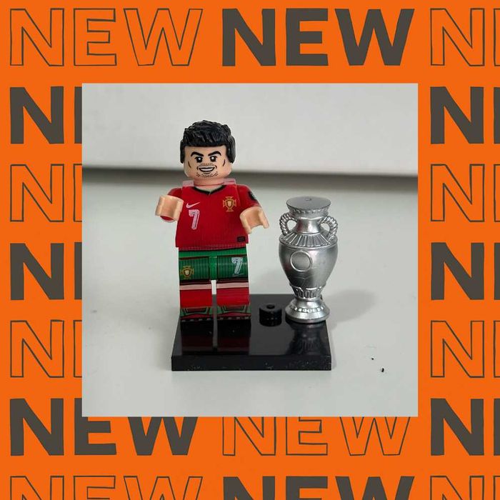 Figurina Lego Cristiano Ronaldo Portugalia