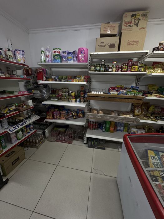 Продам продутовый магазин в Астане