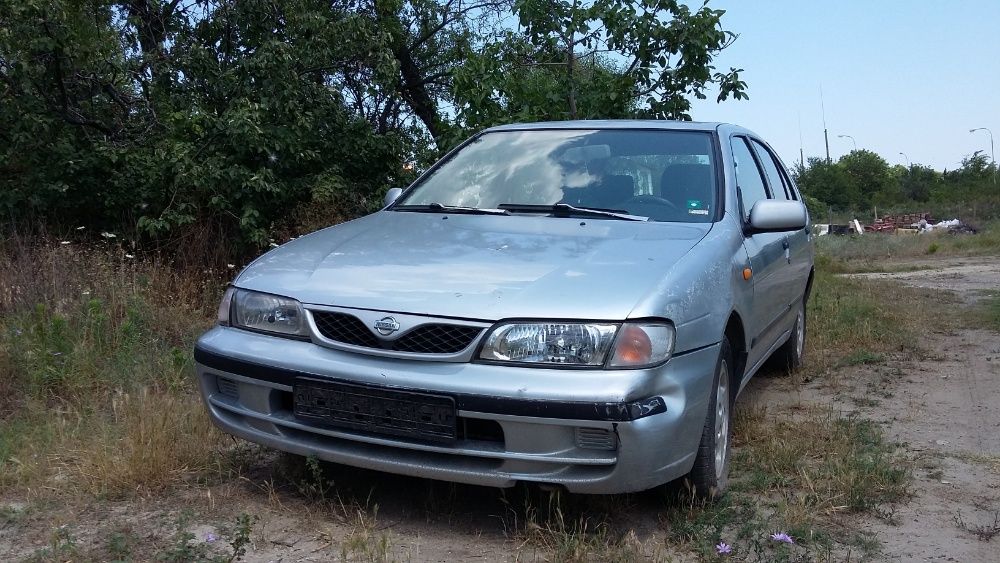 Нисан Алмера 2.0 Д 1998 г. на части - Nissan Almera 2.0 D на части