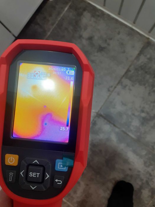 Тепловизор, диагностика теплопотерь