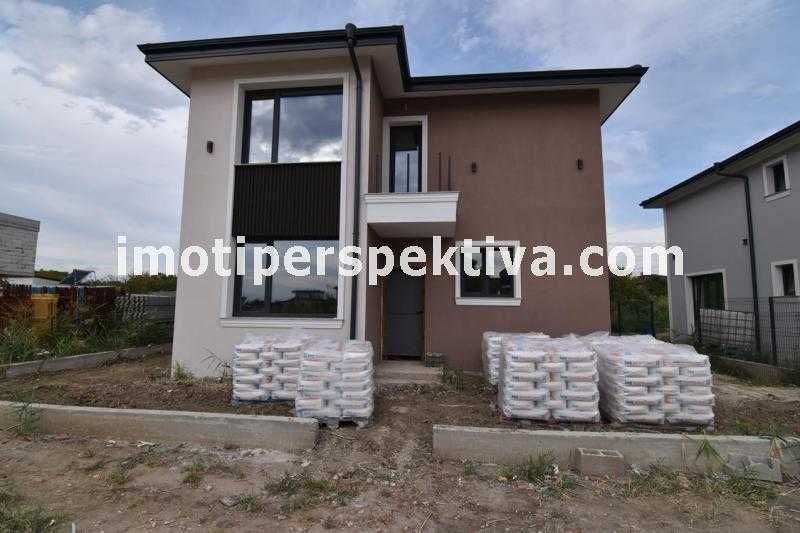 реф.14443 Чисто нова, самостоятелна къща в кв. Беломорски!