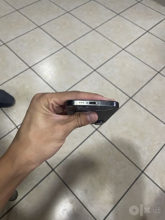 Iphone 16 Pro Bleck