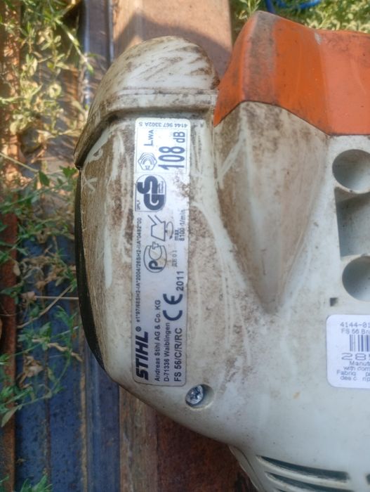 Motocoasă Stihl FS56 defectă