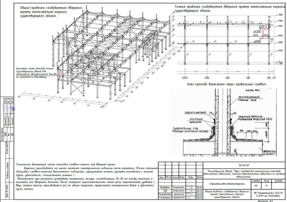 Архитектурно-строительное проектирование. (Архитектор, проектировщик).