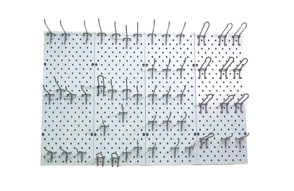 Панель перфорированная, настенная, для магазина и склада aspp