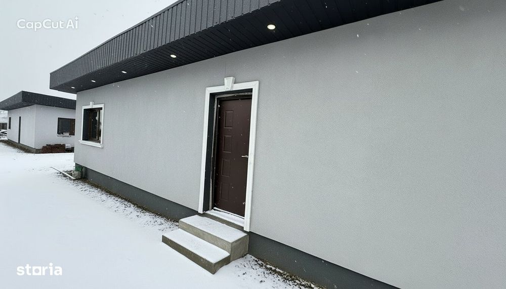 Casa noua pe parter 100mp