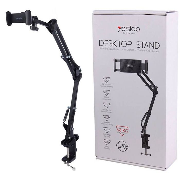 Настольный держател для планшета