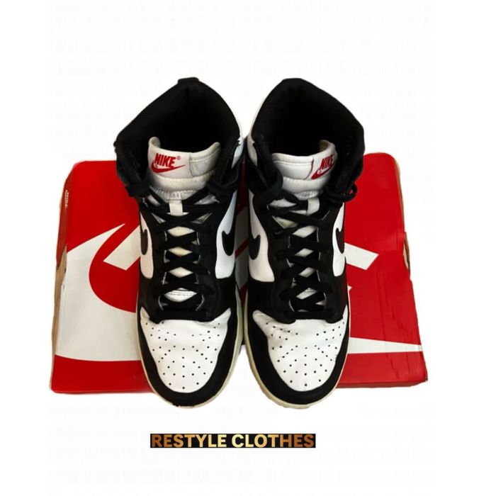 Nike Dunk High Panda - почти нови