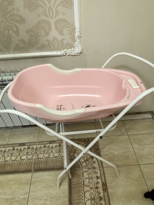 Детская ванная с подставкой