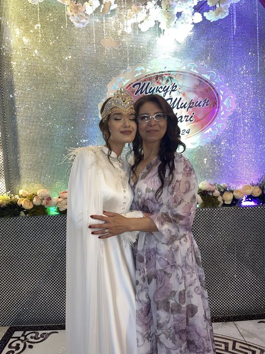 Очень нежное и красивое платье