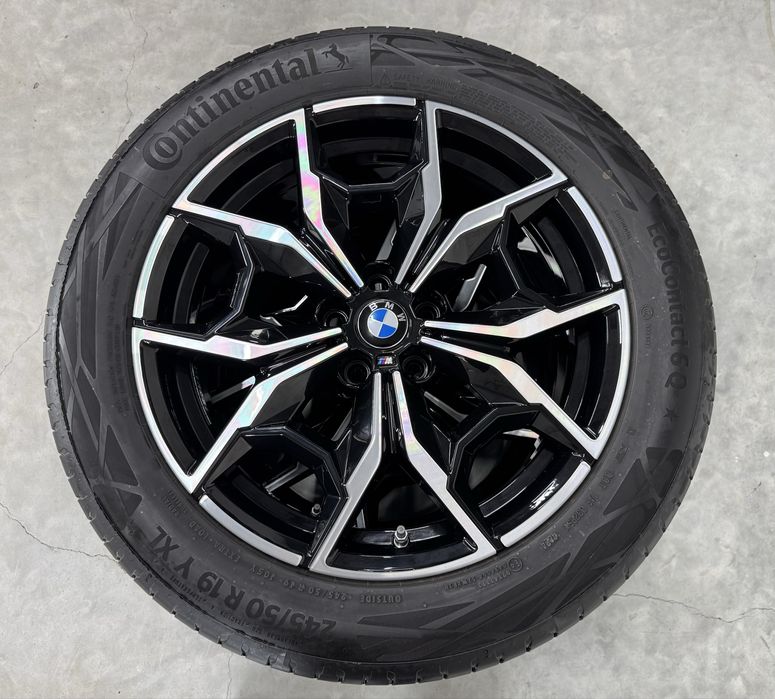 Jante Bmw X3 X4 R19 G01 G02 Originale 887M Continental Vara 45/2024