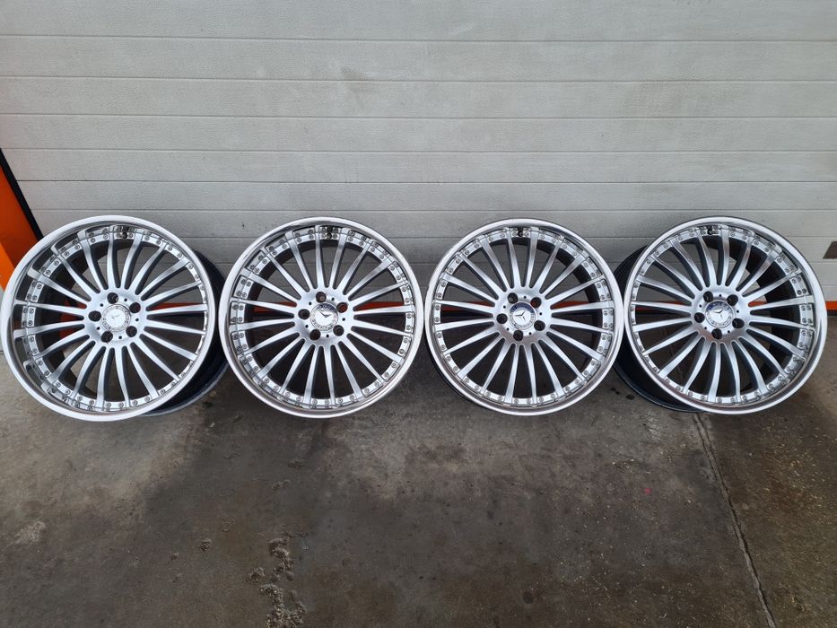 Джанти за МЕРЦЕДЕС MERCEDES Спорт П. R20 5x112 ET40/45 8.5/9.5J