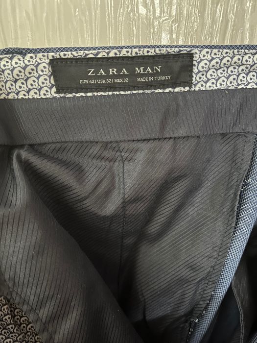 Costum de barbati. Zara