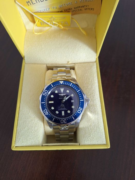 Invicta Grand Diver Automatic – Seiko NH35