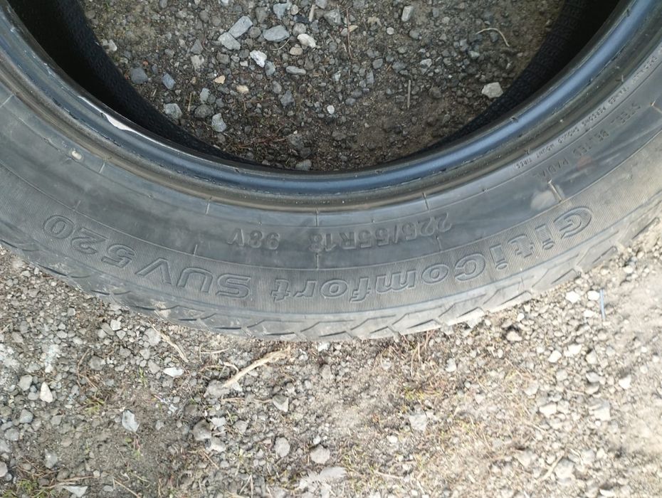 Шины, резина 225*55 р 18