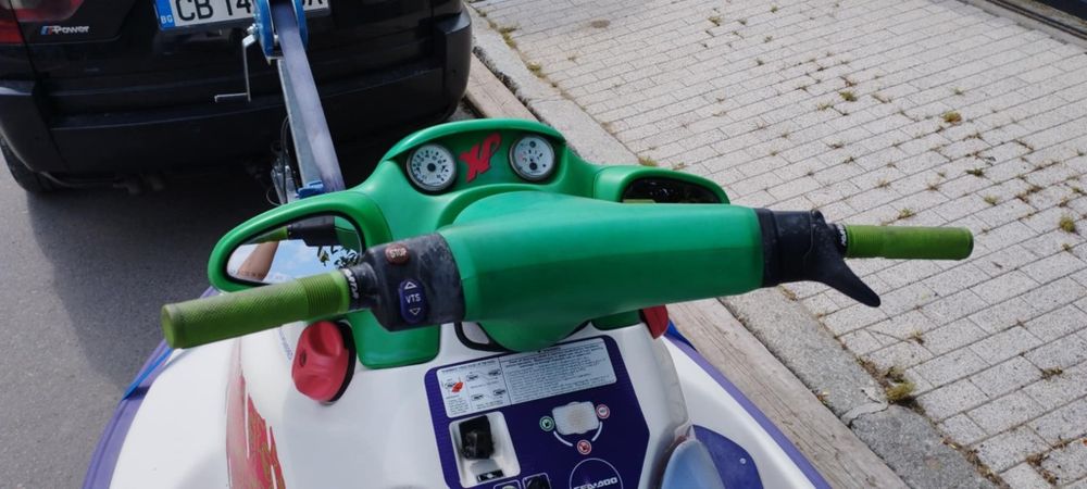 Джет Sea Doo Bombardier