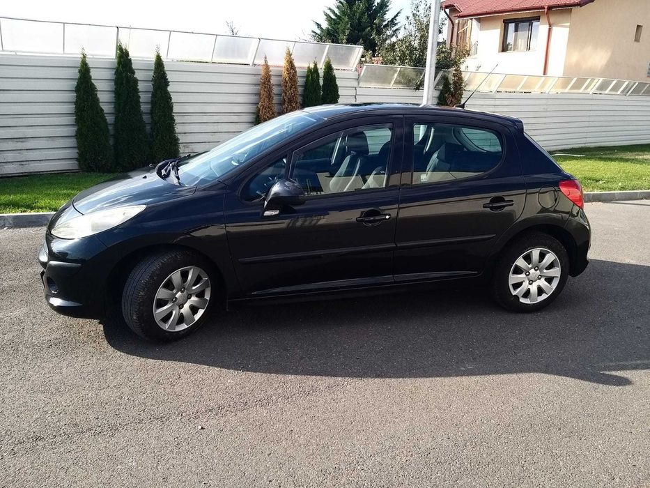 Vand Peugeot 207