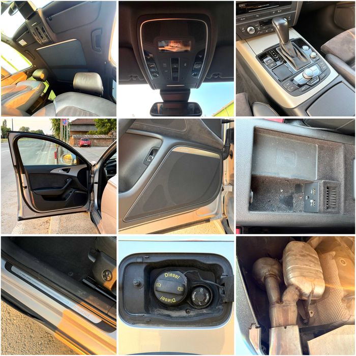 AUDI A6 Allroad 3.0BITDI На Части