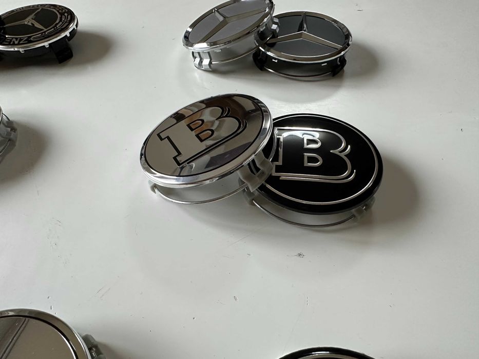 Чисто нови . Капачки за джанти MERCEDES МЕРЦЕДЕС 75мм .