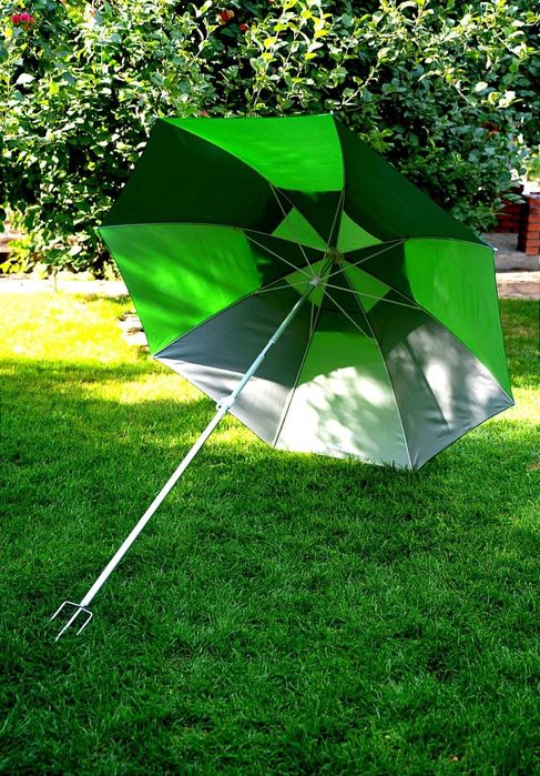 Пляжный зонт, с чехлом водонепроницаемая размер 180×180, Вес 2кг