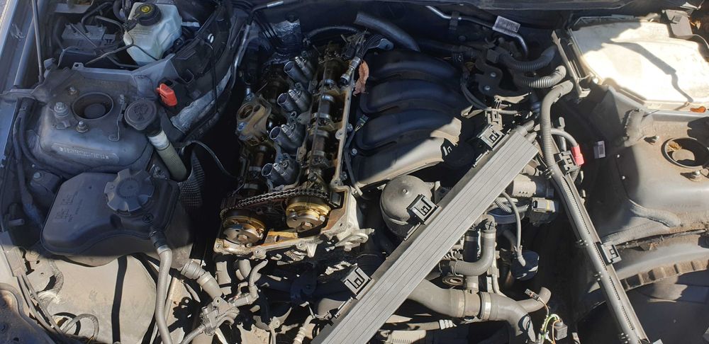 На части BMW E90 318i 143 // БМВ E90 318и 143