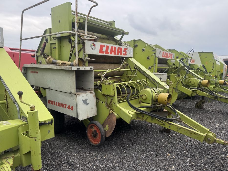 Presa Claas Rollant 46 Rotocut Ata Plasa Tocator 250 Pickup 2m an 2015