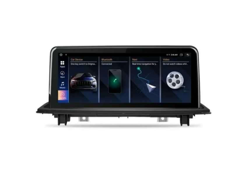 Navigatie Android 12  dedicata BMW X1 F48 , Carplay Wireless