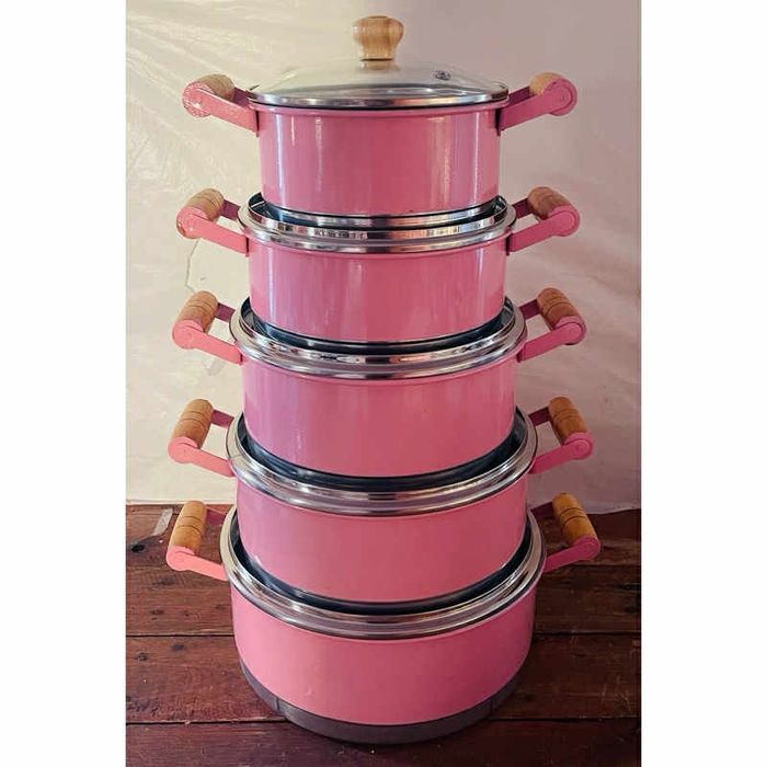 Професионални тенджери от 5 части