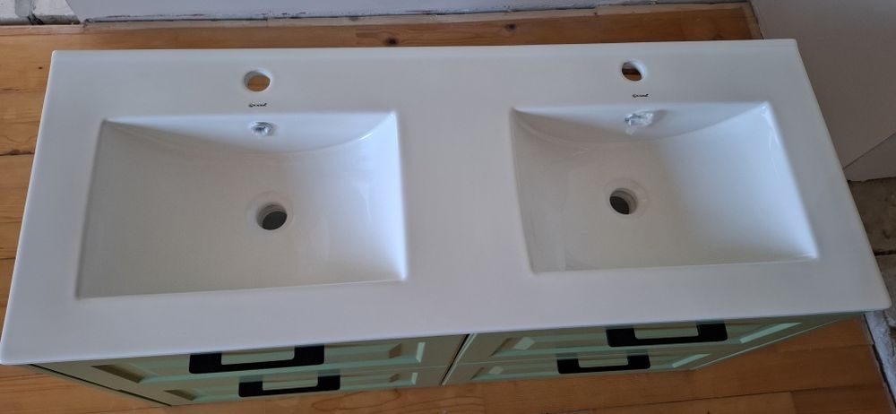 Mobilier dublu  baie