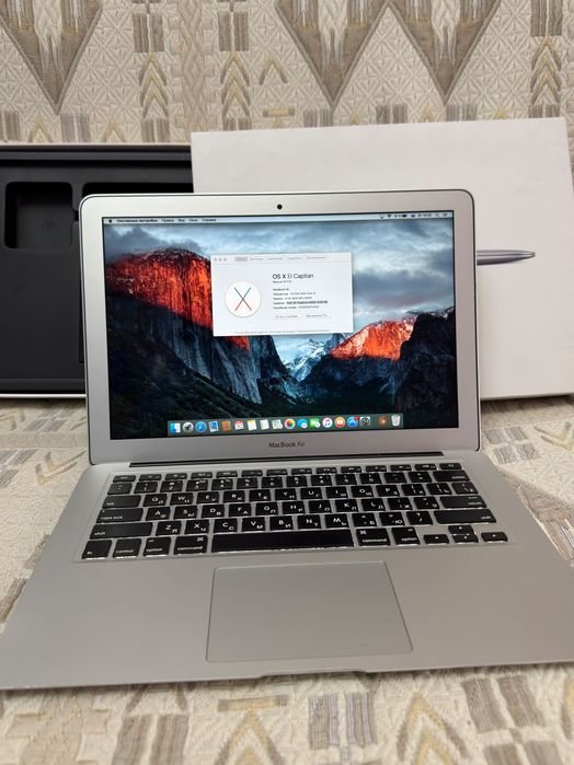 MacBook Air 13'3 (2015) (Америка, Топ конфигурация)