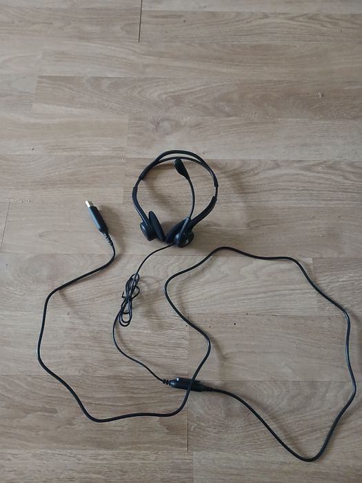 Гарнитура для компьютера logitech PC headset 960 usb