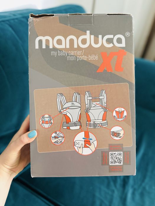 Marsupiu Manduca XT Arctic blue