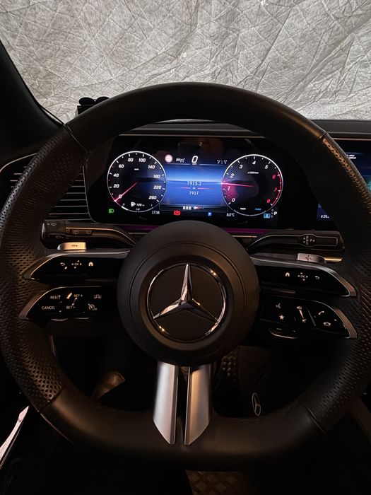 Mercedens gle 450 (4 matic) facelift